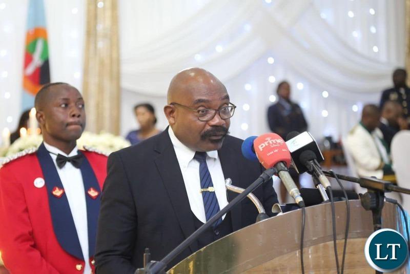 Serve the Zambian people regardless of political affiliation, tribe, religion, Minister urges defence forces Serve the Zambian people regardless of political affiliation, tribe, religion, Minister urges defence forces