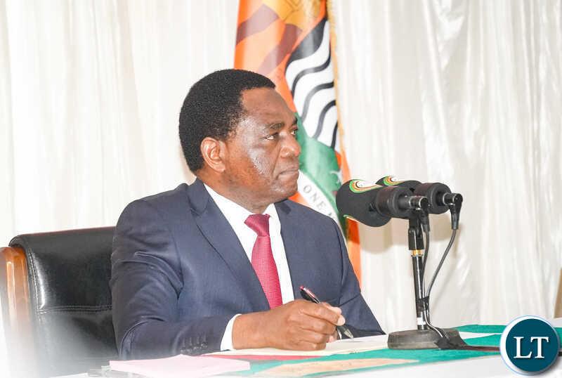 IMF releases diagnostic report on governance and corruption in Zambia, HH reaffirms commitment to fight against corruption IMF releases diagnostic report on governance and corruption in Zambia, HH reaffirms commitment to fight against corruption