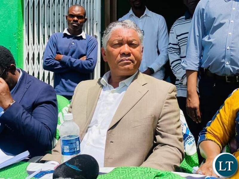 Zambian Economy in Peril Under Current Administration, Says Patriotic Front Acting President Zambian Economy in Peril Under Current Administration, Says Patriotic Front Acting President