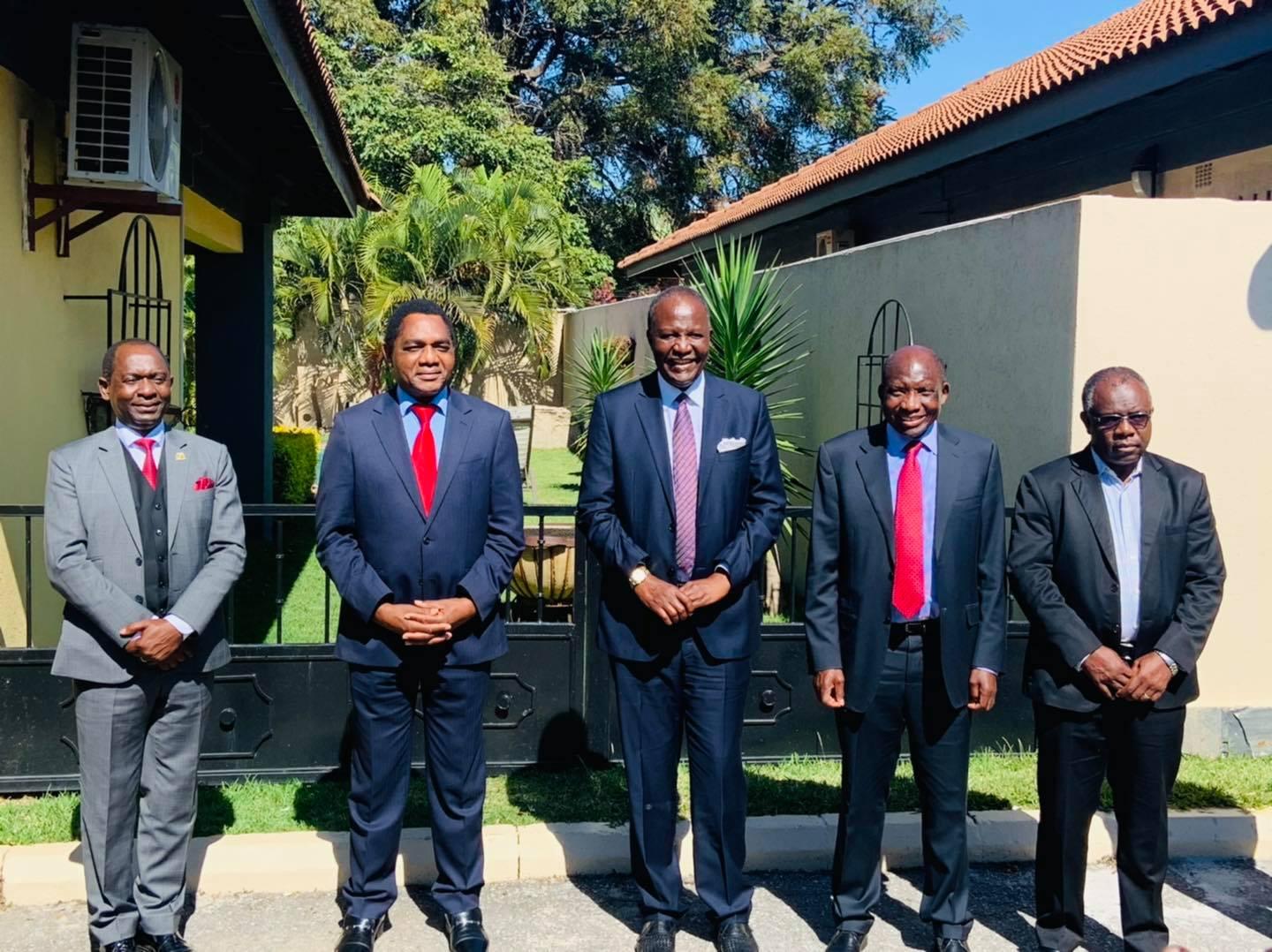 Zambia’s Delegation Arrives in Davos for 2023 World Economic Forum, to