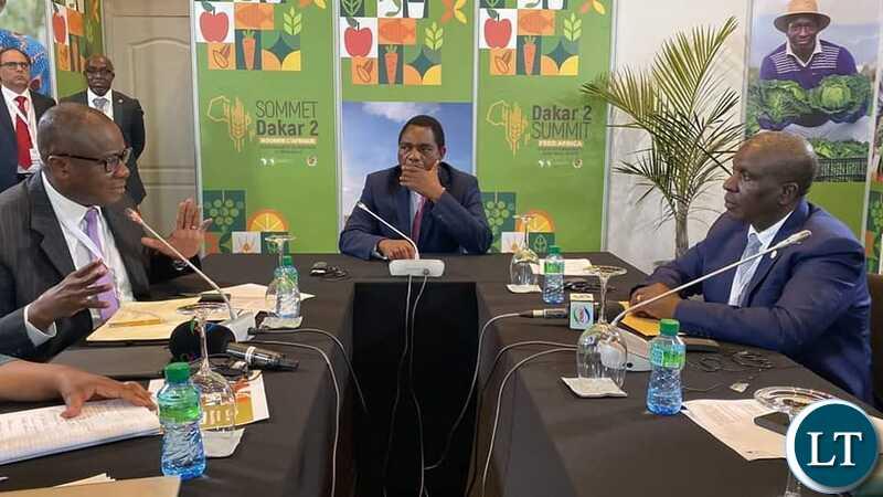 HH emphasizes Zambia’s natural resources in face of climate change challenges, but M’membe raises concerns over food crisis HH emphasizes Zambia’s natural resources in face of climate change challenges, but M’membe raises concerns over food crisis