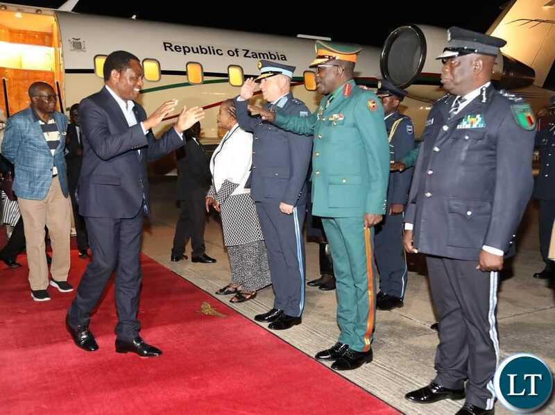 UPND Alliance partners praise President Hichilema for foreign trips, calling for support from well-meaning Zambians. UPND Alliance partners praise President Hichilema for foreign trips, calling for support from well-meaning Zambians.