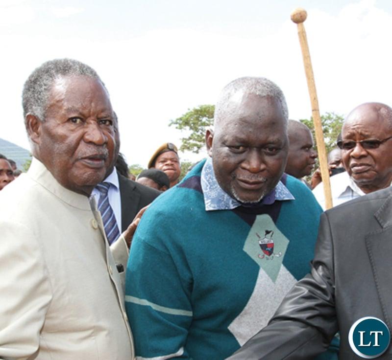 Ambassador George Zulu Condemns Insinuations of Corruption in Chief Mpezeni’s Visit to the President Ambassador George Zulu Condemns Insinuations of Corruption in Chief Mpezeni’s Visit to the President