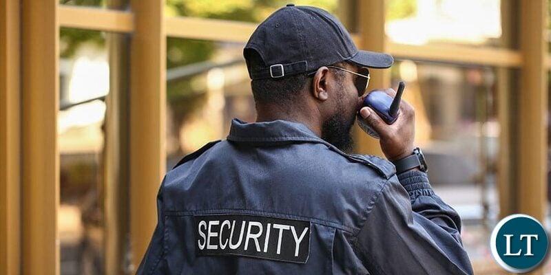 Security Sector in Zambia Faces Criticism from Union for Lack of Regulation and Exploitation of Workers Security Sector in Zambia Faces Criticism from Union for Lack of Regulation and Exploitation of Workers