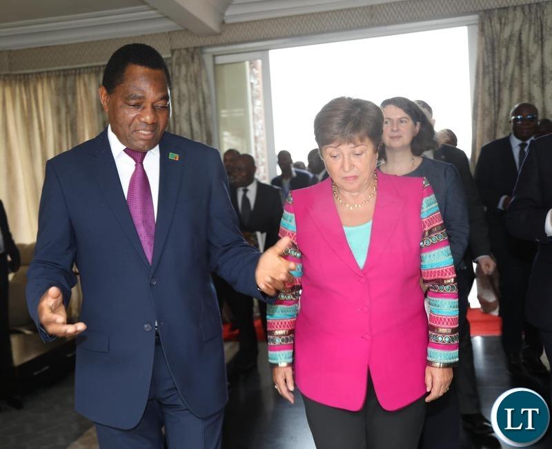 Zambia Is Back: Unlocking Zambian Potential In 2023 - Zambia