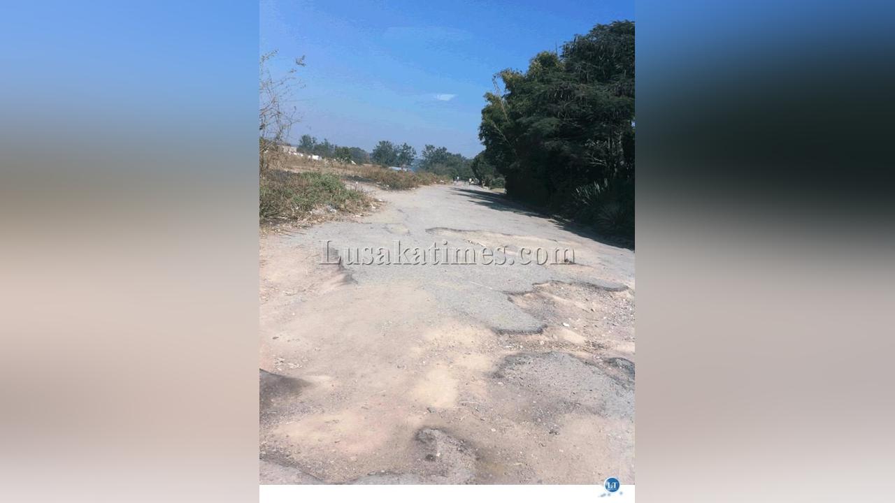 Copperbelt Province Roads need urgent attention Copperbelt Province Roads need urgent attention