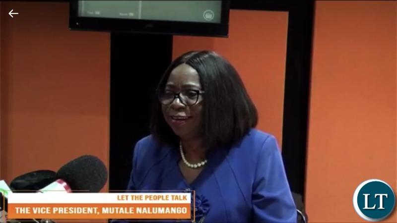 VP Nalumango Addresses Lack of Fuel Subsidies, Advises Zambians on Eating Habits and Agricultural Input VP Nalumango Addresses Lack of Fuel Subsidies, Advises Zambians on Eating Habits and Agricultural Input