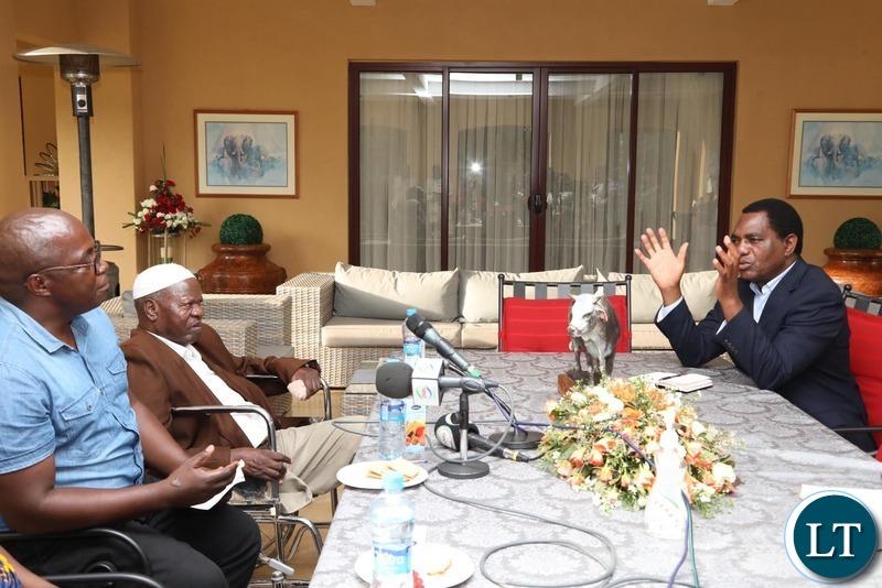 Over 100 Chief palaces to be constructed this year – President Hichilema Over 100 Chief palaces to be constructed this year – President Hichilema