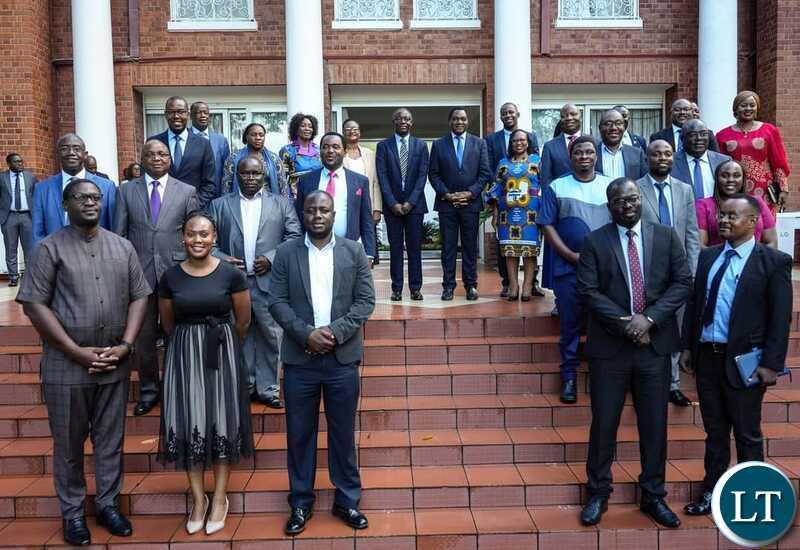 President Hichilema Emphasizes Partnership between Government and Civil Society Organizations in National Development President Hichilema Emphasizes Partnership between Government and Civil Society Organizations in National Development