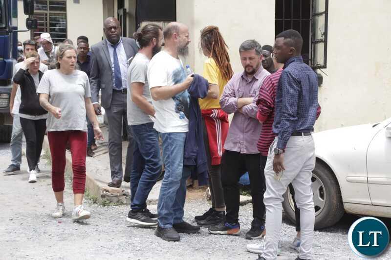 State discontinues the 8 Croatian nationals’s case and orders them to leave Zambia within 48 Hours State discontinues the 8 Croatian nationals’s case and orders them to leave Zambia within 48 Hours