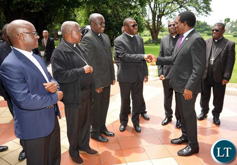 President Hichilema Praises Catholic Church for Promoting Social Justice and Human Rights President Hichilema Praises Catholic Church for Promoting Social Justice and Human Rights