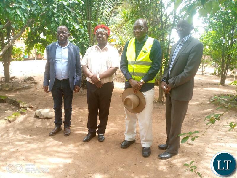 Minister of Infrastructure Reassures Luapula Province on Road Projects, Promises to Fulfill Previous Administration’s Commitments Minister of Infrastructure Reassures Luapula Province on Road Projects, Promises to Fulfill Previous Administration’s Commitments
