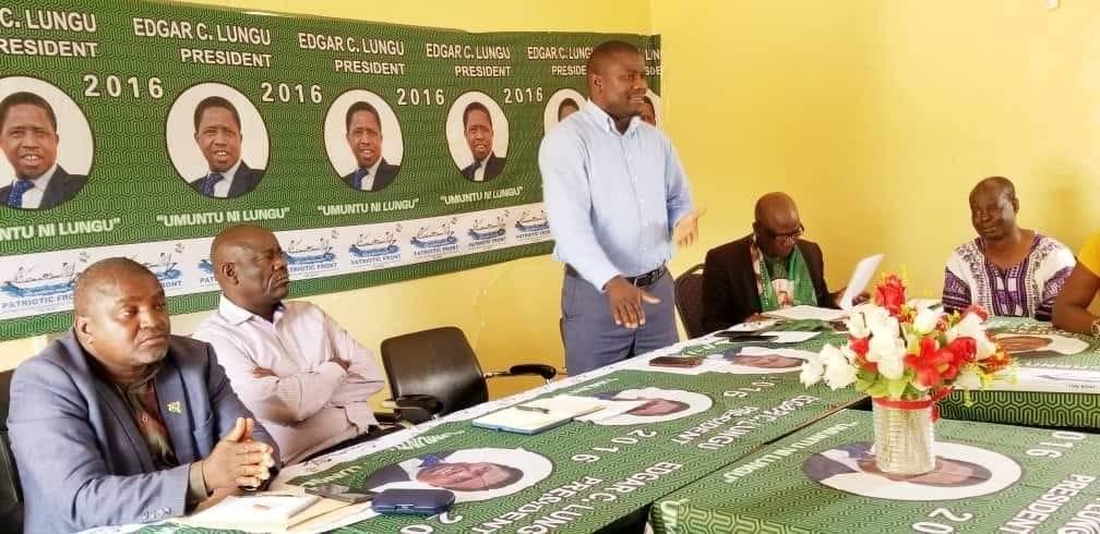 ZAMBIANS…and we will NOT allow Miles Sampa to destroy it – MCC Kufuka ZAMBIANS…and we will NOT allow Miles Sampa to destroy it – MCC Kufuka