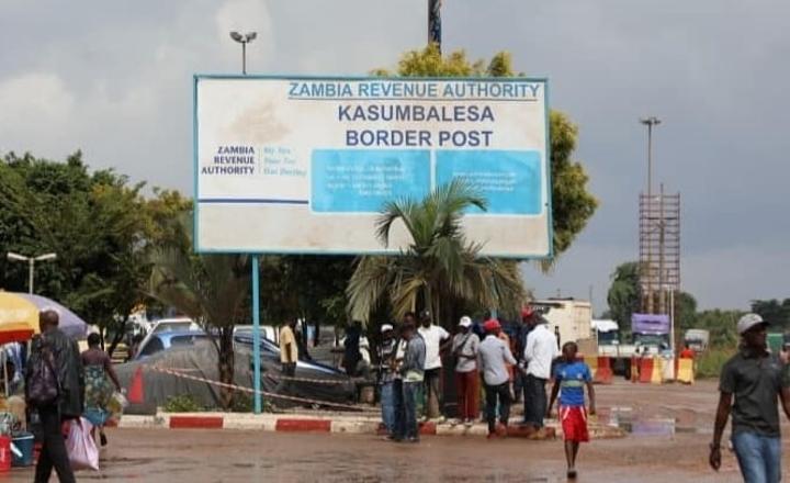 CABINET APPROVES TRANSFER OF KASUMBALESA BORDER POST Zambia