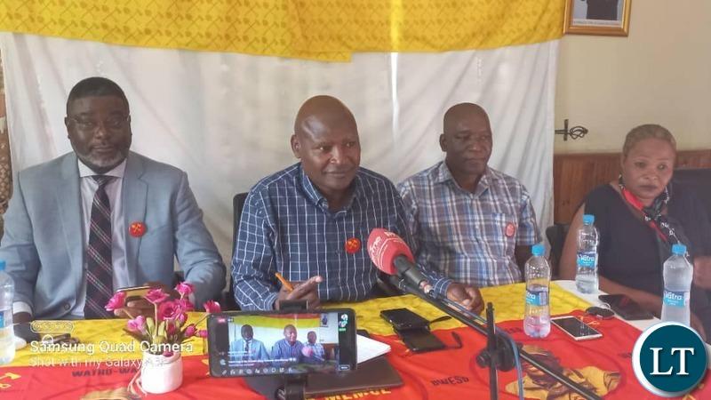 Socialist Party expresses concern over handling of Lusaka-Ndola Dual ...