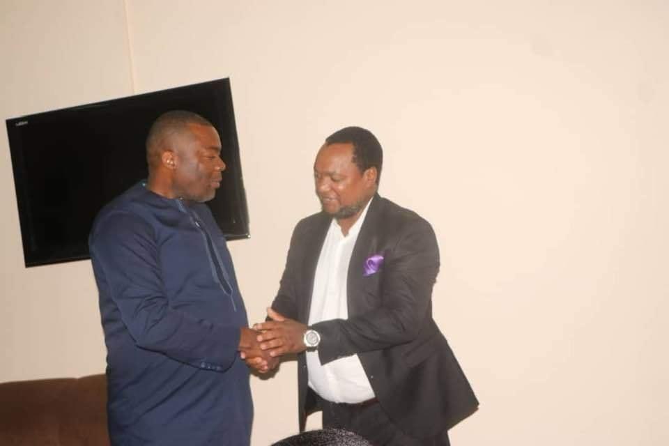 THE MILES-LUSAMBO ENCOUNTER: After Exchanging Jabs During The Week, Miles Sampa and Bowman Lusambo Meet At Church THE MILES-LUSAMBO ENCOUNTER: After Exchanging Jabs During The Week, Miles Sampa and Bowman Lusambo Meet At Church