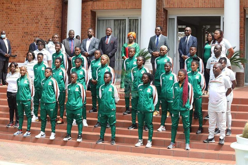 World Cup Bound Copper Queens Make Giant Leap On Fifa Rankings Zambia