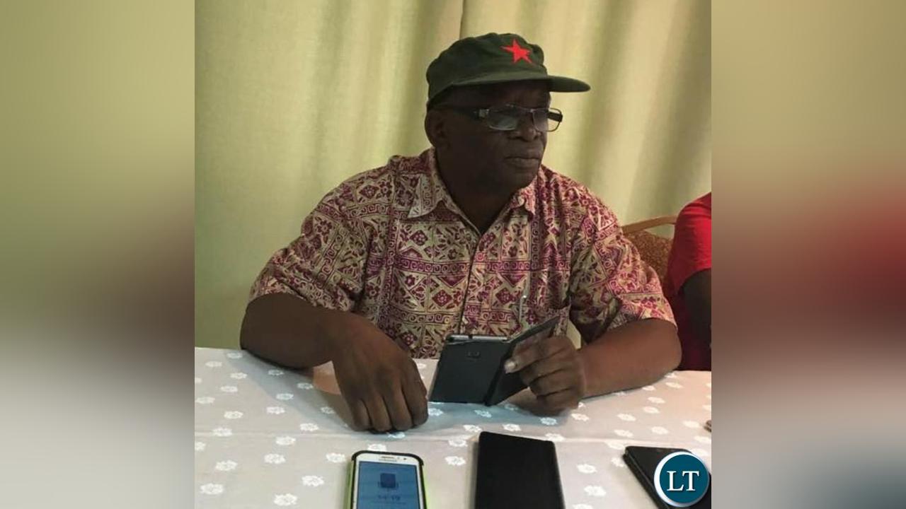 Zambia warned of becoming a danger to the region as it integrates with American system, says Dr Cosmas Musumali Zambia warned of becoming a danger to the region as it integrates with American system, says Dr Cosmas Musumali