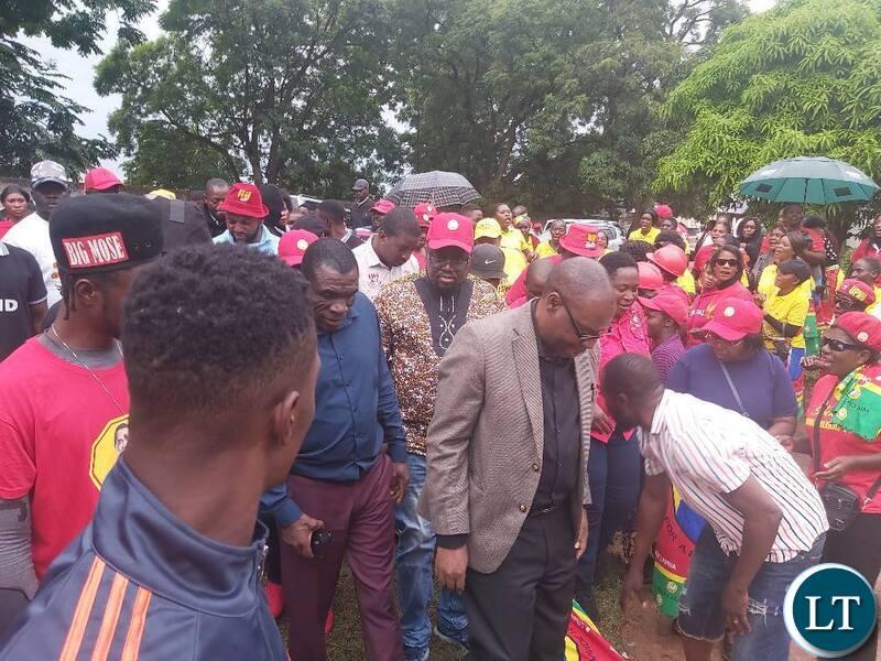 UPND SG Thanks Chililabombwe Residents for Overwhelming Support in General Election, Says “PF Was Buried Here” UPND SG Thanks Chililabombwe Residents for Overwhelming Support in General Election, Says “PF Was Buried Here”