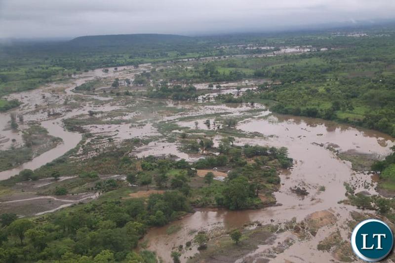 35 houses collapse in Mungwi 35 houses collapse in Mungwi