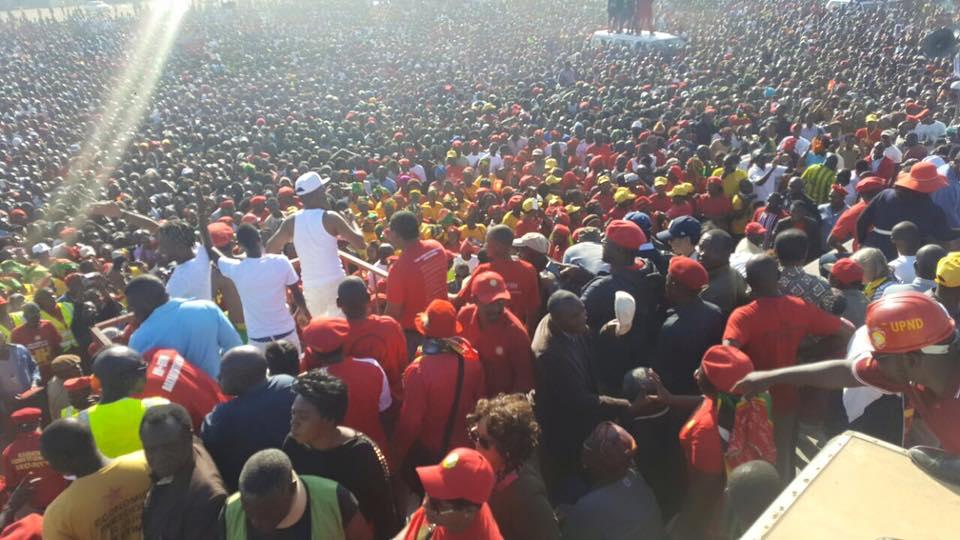 HH Betrayed by Ignorant and Arrogant UPND Members- Nkonkomalimba Kapumpe HH Betrayed by Ignorant and Arrogant UPND Members- Nkonkomalimba Kapumpe