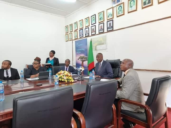 ZAMBIA, ANGOLA ESTABLISH CROSS BORDER TERRESTRIAL OPTIC FIBER ZAMBIA, ANGOLA ESTABLISH CROSS BORDER TERRESTRIAL OPTIC FIBER