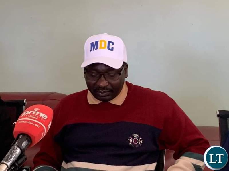 Opposition MDC concerned with un-utilised CDF resources in constituencies Opposition MDC concerned with un-utilised CDF resources in constituencies