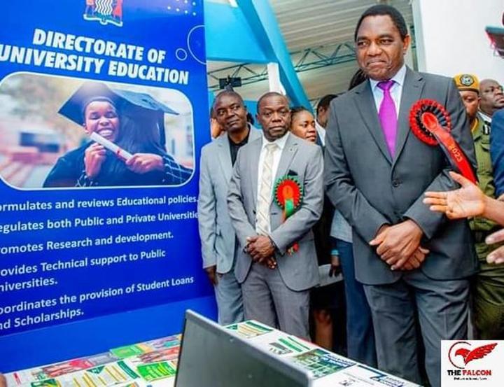 PRESIDENT HICHILEMA CALLS FOR PRACTICAL EDUCATION SYSTEM PRESIDENT HICHILEMA CALLS FOR PRACTICAL EDUCATION SYSTEM