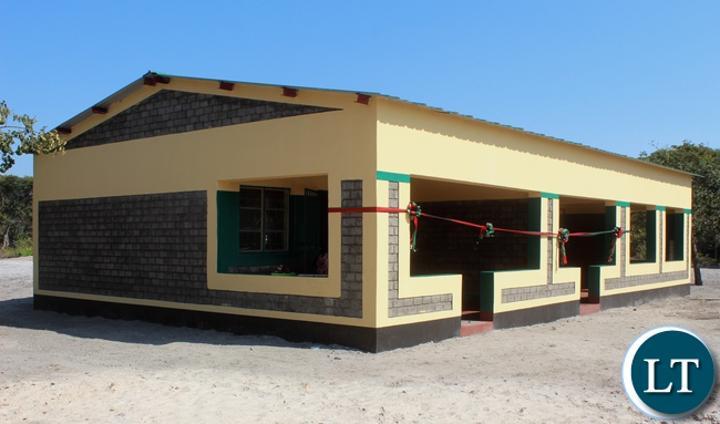 Construction works on Mpululungu rural health posts impressive – Mbao Construction works on Mpululungu rural health posts impressive – Mbao