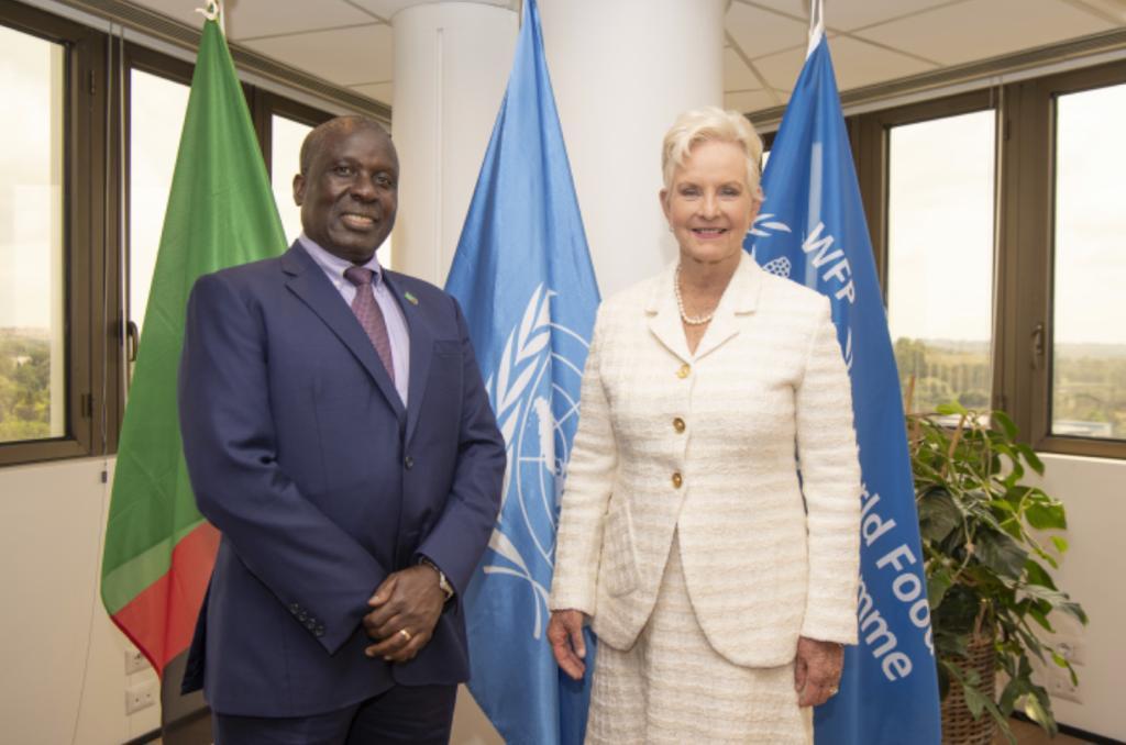 Zambia Takes the Lead at AU-EU Agriculture Conference in Rome Zambia Takes the Lead at AU-EU Agriculture Conference in Rome