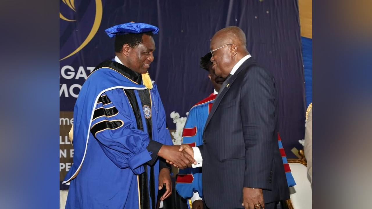 Nana Akufo-Addo congratulates Mr Hichilema Nana Akufo-Addo congratulates Mr Hichilema
