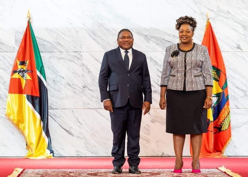 Former Dec Boss Ms Chirwa Presents Letters Of Credence In Mozambique