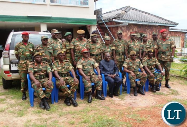 Bloggers Zambia praises Zambia Army for going digital Bloggers Zambia praises Zambia Army for going digital