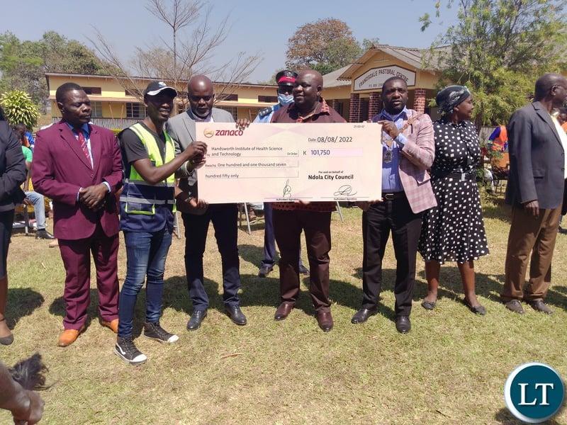 Former Kabwe Mayor calls for sensitisation on CDF Former Kabwe Mayor calls for sensitisation on CDF