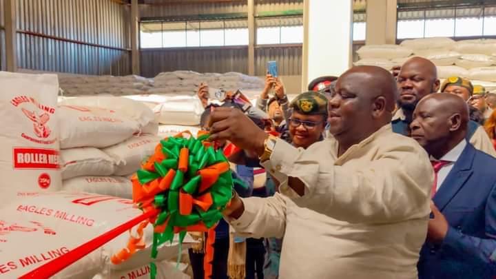 Matambo opens ZNS Chingola Milling plant Matambo opens ZNS Chingola Milling plant