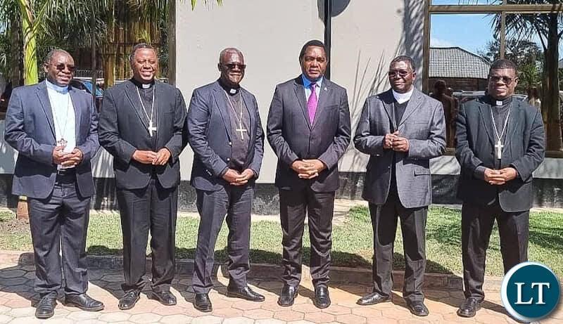President HH meets Catholic Bishops President HH meets Catholic Bishops