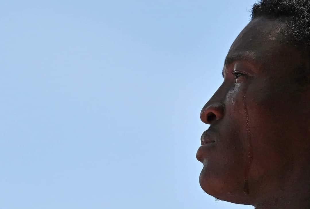 Muzala Samukonga couldn’t finish the race due to the injury Muzala Samukonga couldn’t finish the race due to the injury