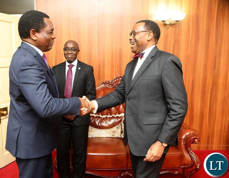 Zambia and African Development Bank (AfDB) Strengthen Collaboration for Development Zambia and African Development Bank (AfDB) Strengthen Collaboration for Development