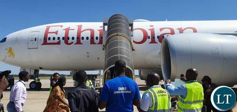 Zambian Man Dies on Ethiopian Airlines Flight Zambian Man Dies on Ethiopian Airlines Flight
