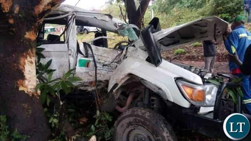 RTA claims a life of a police officer, four others in critical state RTA claims a life of a police officer, four others in critical state