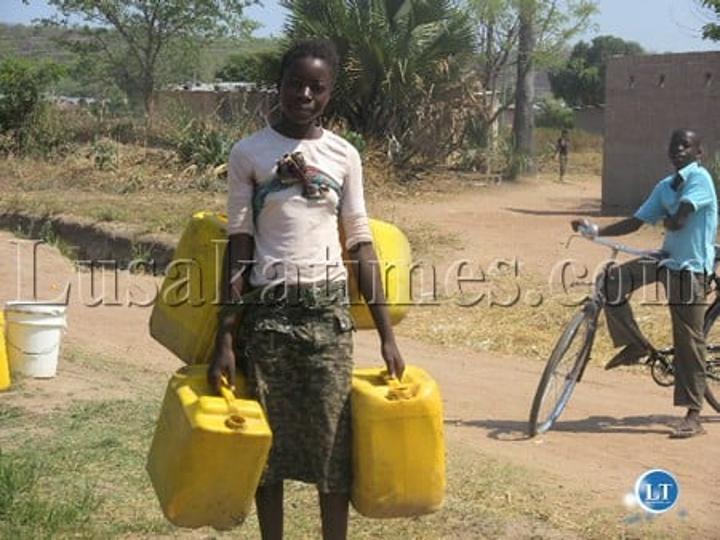 Water blues hits Kapiri mposhi Water blues hits Kapiri mposhi