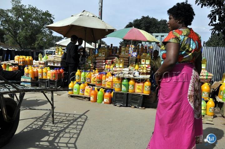 Remove all street vendors across Zambia- Tembo Remove all street vendors across Zambia- Tembo