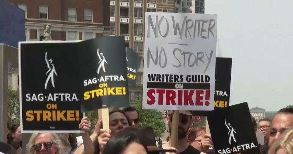 Hollywood strike: Actors, writers take rallies to Philadelphia Hollywood strike: Actors, writers take rallies to Philadelphia