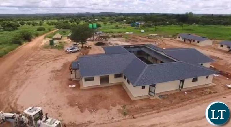 Luangwa DC calls for speed completion of district hospital Luangwa DC calls for speed completion of district hospital