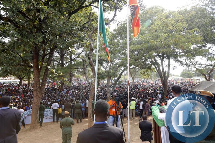 Mwinilunga residents urged to embrace keep Zambia clean and green Mwinilunga residents urged to embrace keep Zambia clean and green