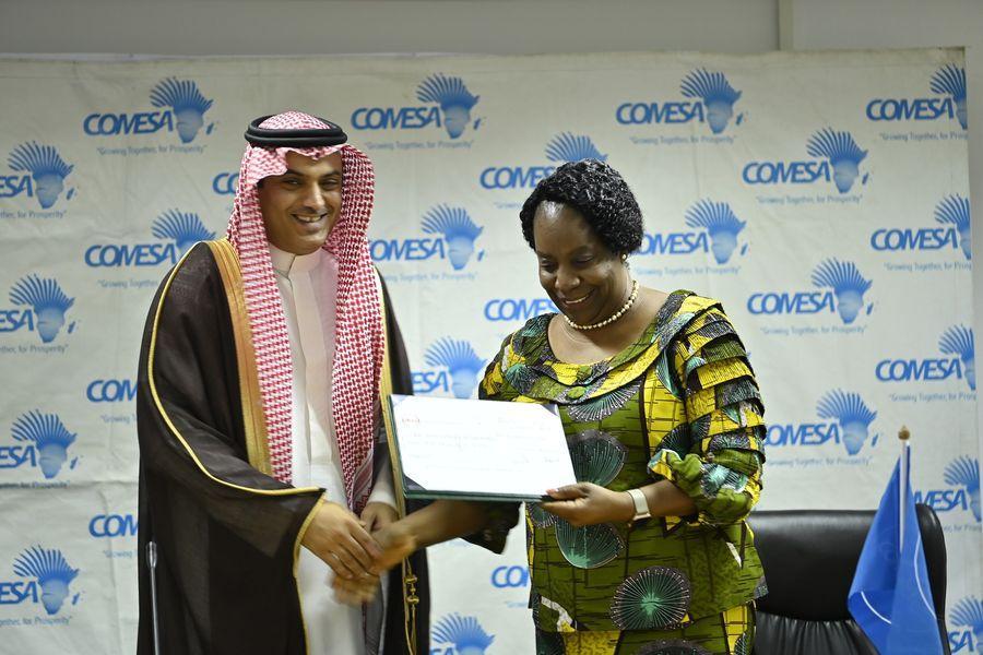 Saudi Arabia gives 2 million to COMESA for construction of headquarters Saudi Arabia gives 2 million to COMESA for construction of headquarters