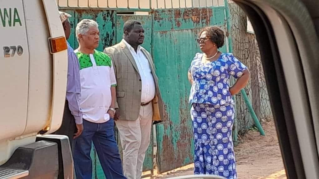 Given Lubinda And PF MCCs Stopped From Visiting Incarcerated Chilangwa Given Lubinda And PF MCCs Stopped From Visiting Incarcerated Chilangwa
