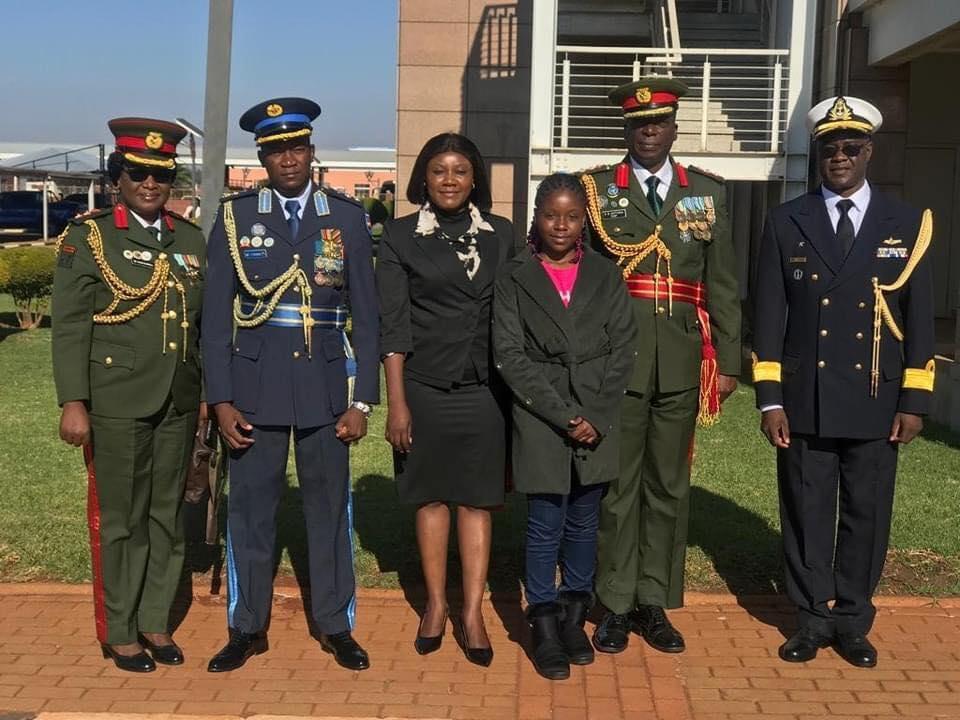 Zambian Officers Graduate From Zimbabwe Defence University Zambian Officers Graduate From Zimbabwe Defence University