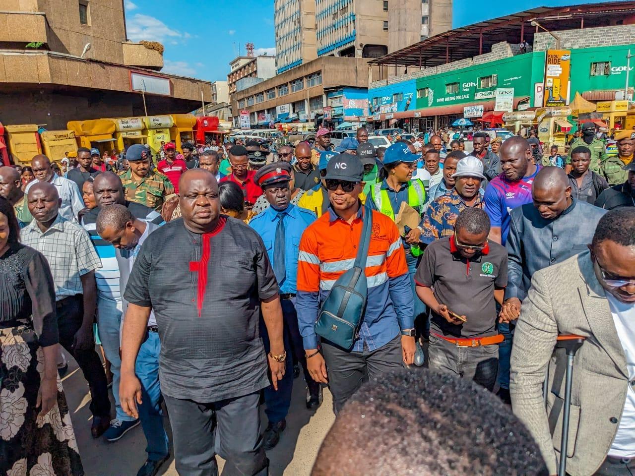 Copperbelt Minister calls for enhanced security in markets Copperbelt Minister calls for enhanced security in markets