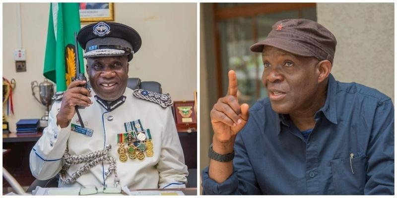 DR. FRED M’MEMBE DRAGS POLICE IG TO COURT DR. FRED M’MEMBE DRAGS POLICE IG TO COURT